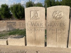 BAGHDAD (NORTH GATE) WAR CEMETERY - WEST, ARTHUR FRANCIS